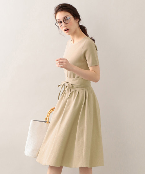 セール ウォッシャブル コンビニットワンピース ワンピース Mackintosh Philosophy マッキントッシュ フィロソフィー のファッション通販 Zozotown