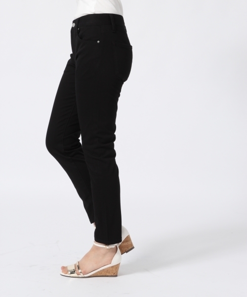 BLISS POINT（ブリスポイント）の「【XSサイズ展開】サークルストレッチスリムパンツ/786087（その他パンツ・レディース・ネイビー/ブラック/ブルー・SMALL/X-SMALL/LARGE/MEDIUM）」の6枚目の写真