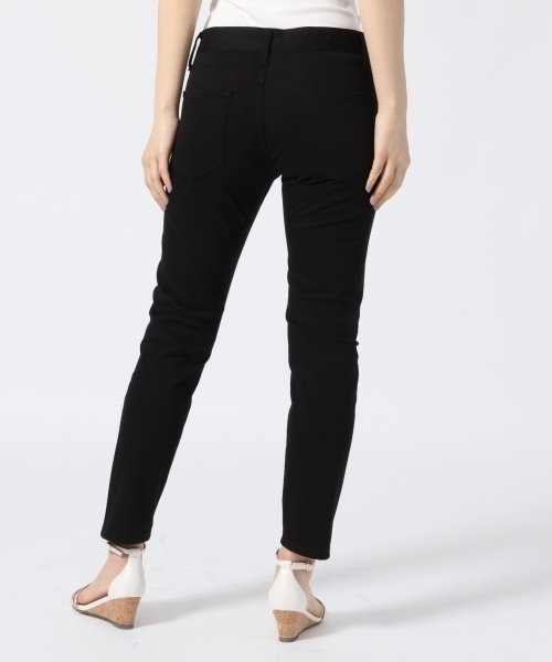 BLISS POINT（ブリスポイント）の「【XSサイズ展開】サークルストレッチスリムパンツ/786087（その他パンツ・レディース・ネイビー/ブラック/ブルー・SMALL/X-SMALL/LARGE/MEDIUM）」の7枚目の写真