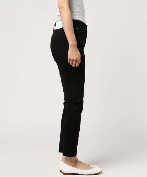 BLISS POINT（ブリスポイント）の「【XSサイズ展開】サークルストレッチスリムパンツ/786087（その他パンツ・レディース・ネイビー/ブラック/ブルー・SMALL/X-SMALL/LARGE/MEDIUM）」の5枚目の写真