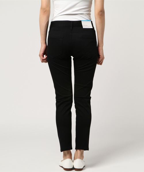 BLISS POINT（ブリスポイント）の「【XSサイズ展開】サークルストレッチスリムパンツ/786087（その他パンツ・レディース・ネイビー/ブラック/ブルー・SMALL/X-SMALL/LARGE/MEDIUM）」の4枚目の写真