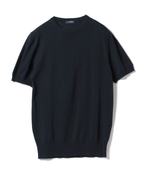 BEAMS F（ビームスエフ）の「◎BEAMS F / ショートスリーブニット