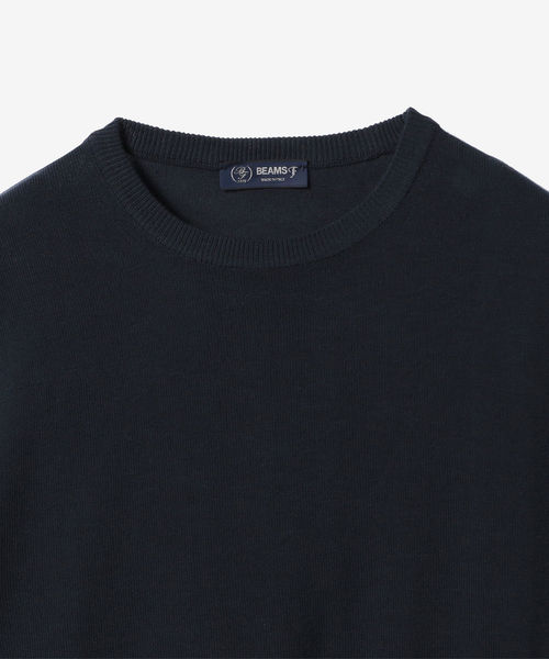 BEAMS F（ビームスエフ）の「◎BEAMS F / ショートスリーブニット