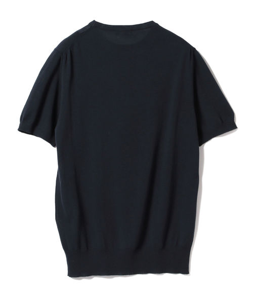 BEAMS F（ビームスエフ）の「◎BEAMS F / ショートスリーブニット 