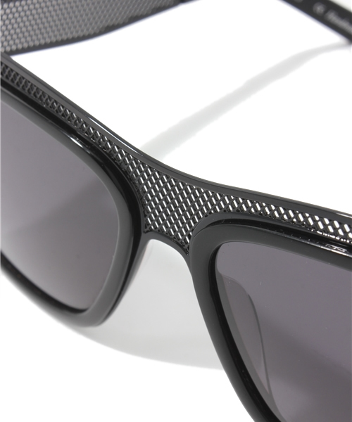 MIDWEST（ミッドウエスト）の「KSUBI 『POLARIS』サングラス（サングラス・メンズ・ブラック・FREE）」の4枚目の写真