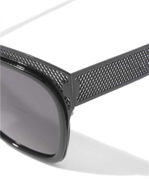 MIDWEST（ミッドウエスト）の「KSUBI 『POLARIS』サングラス（サングラス・メンズ・ブラック・FREE）」の5枚目の写真