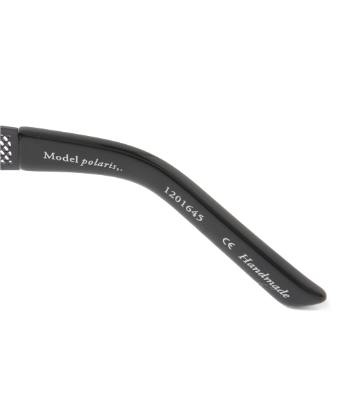 MIDWEST（ミッドウエスト）の「KSUBI 『POLARIS』サングラス（サングラス・メンズ・ブラック・FREE）」の7枚目の写真