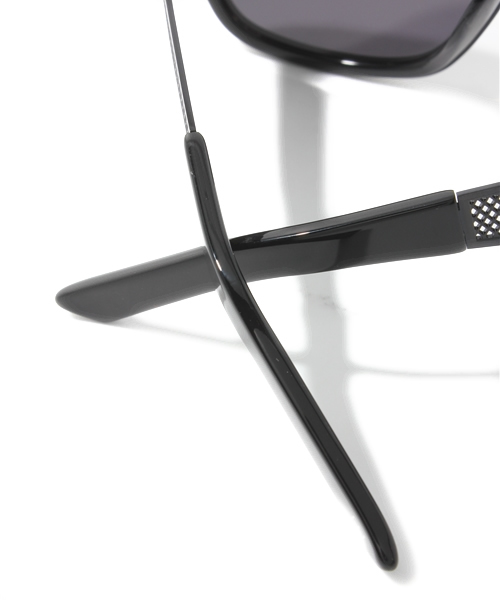 MIDWEST（ミッドウエスト）の「KSUBI 『POLARIS』サングラス（サングラス・メンズ・ブラック・FREE）」の8枚目の写真