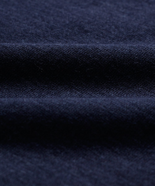 MONO-MART（モノマート）の「スーパーオーバーサイズビッグシルエットドロップショルダーカットソー(1/2 sleeve) Super BIG T（Tシャツ/カットソー・メンズ・ブラック/ネイビー/オフホワイト/ラベンダー/グレー系その他/ワイン・FREE）」の9枚目の写真