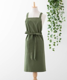 Jubilee（ジュビリー）の「無地　コットンエプロン（エプロン）」