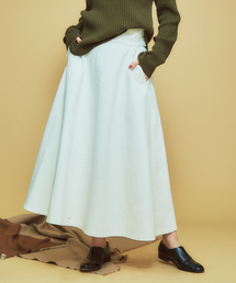 Abahouse Devinette | フレアーデニムスカート(デニムスカート)