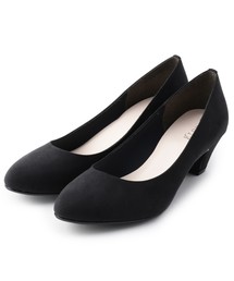 【5.5センチヒール】ふわっと包まれる、やわここちパンプス(日本製)