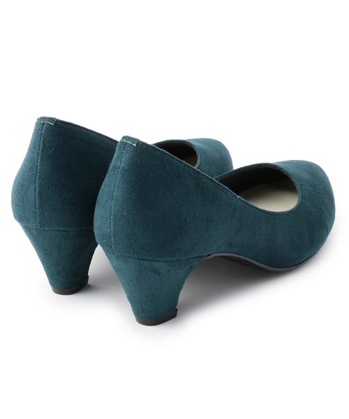 grove（グローブ）の「【5.5センチヒール】ふわっと包まれる、やわここちパンプス(日本製)（パンプス・レディース・ブラック/ベージュ/ダークパープル/ブラウン/グレー/レッド/イエロー/ブルー/グリーン/ブラック系1/ブラック系5・25.0cm/23.5cm/24.5cm/22.5cm/22.0cm/24.0cm/23.0cm）」の13枚目の写真