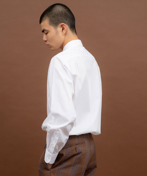 UNITED TOKYO（ユナイテッドトウキョウ）の「SOKTAS ラウンドカラーシャツ（シャツ/ブラウス・メンズ・ブルー/オフホワイト・1/2/3）」の5枚目の写真