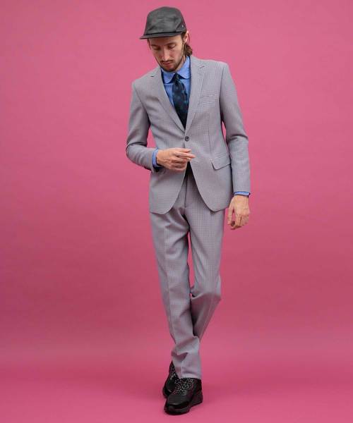 UNITED TOKYO（ユナイテッドトウキョウ）の「SOKTAS ラウンドカラーシャツ（シャツ/ブラウス・メンズ・ブルー/オフホワイト・1/2/3）」の9枚目の写真