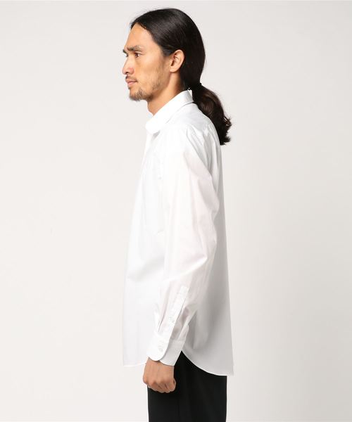 UNITED TOKYO（ユナイテッドトウキョウ）の「SOKTAS ラウンドカラーシャツ（シャツ/ブラウス・メンズ・ブルー/オフホワイト・1/2/3）」の3枚目の写真