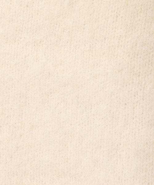 BALLSEY(ボールジィ)の「フラッフィーヤーン Vネックロングベスト(ベスト・レディース・ライトグリーン/ライトパープル/キャメル/ライトベージュ・FREE)」の9枚目の写真