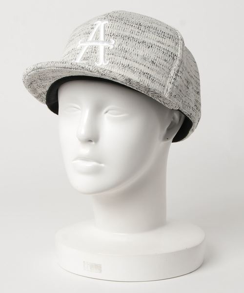 ALDIES（アールディーズ）の「Knit A Cap / ニットAキャップ（キャップ・メンズ・ブラック/ベージュ/ホワイト系その他/ベージュ系その他/ブラック系その他2・S/M）」の6枚目の写真