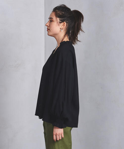 UNITED ARROWS UWSC ボリュームスリーブ ブラウス UNITED ARROWS（ユナイテッドアローズ）の「UWSC ボリューム
