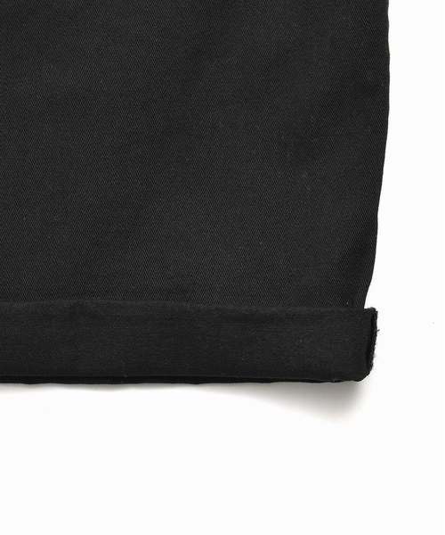 MinoriTY（マイノリティ）の「ワイドチノパンツ ガチャベル付（チノパンツ・メンズ・ブラック/ベージュ/ブラック系その他/ベージュ系その他・M/L）」の21枚目の写真