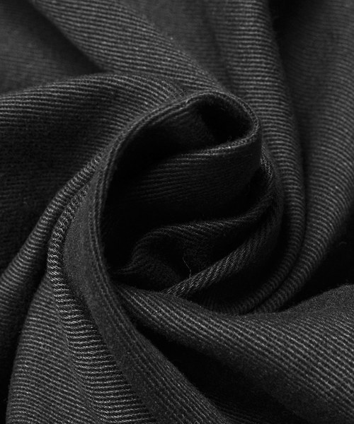 MinoriTY（マイノリティ）の「ワイドチノパンツ ガチャベル付（チノパンツ・メンズ・ブラック/ベージュ/ブラック系その他/ベージュ系その他・M/L）」の13枚目の写真