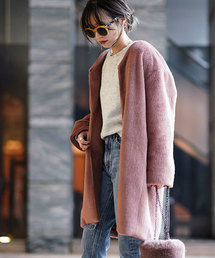 TRUNC 88�i�g�����N�G�C�e�B�[�G�C�g�j�́uFur hot Coat�i���̑��A�E�^�[�j�v