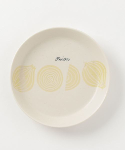 Studio Clip スタディオクリップ の 野菜プレート 14cm 食器 Wear