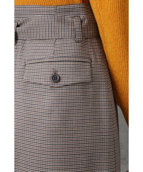 NATURAL BEAUTY BASIC（ナチュラルビューティーベーシック）の「ベルテッドストレートスカート（スカート・レディース・ベージュ系その他/カーキ・MEDIUM/X-SMALL/SMALL）」の11枚目の写真