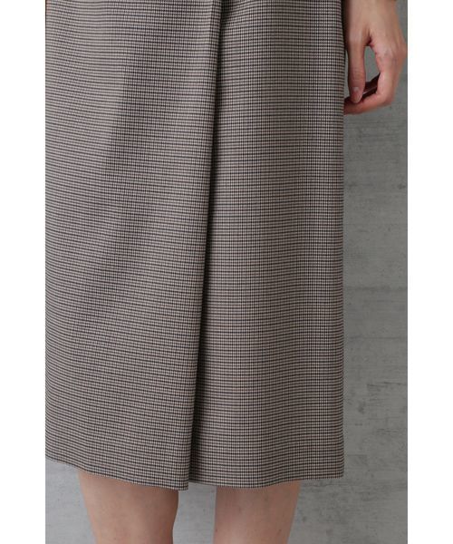 NATURAL BEAUTY BASIC（ナチュラルビューティーベーシック）の「ベルテッドストレートスカート（スカート・レディース・ベージュ系その他/カーキ・MEDIUM/X-SMALL/SMALL）」の12枚目の写真