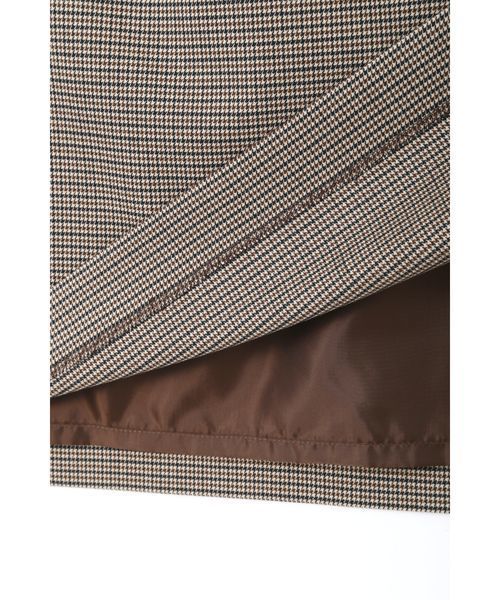 NATURAL BEAUTY BASIC（ナチュラルビューティーベーシック）の「ベルテッドストレートスカート（スカート・レディース・ベージュ系その他/カーキ・MEDIUM/X-SMALL/SMALL）」の14枚目の写真