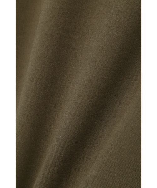 NATURAL BEAUTY BASIC（ナチュラルビューティーベーシック）の「ベルテッドストレートスカート（スカート・レディース・ベージュ系その他/カーキ・MEDIUM/X-SMALL/SMALL）」の18枚目の写真