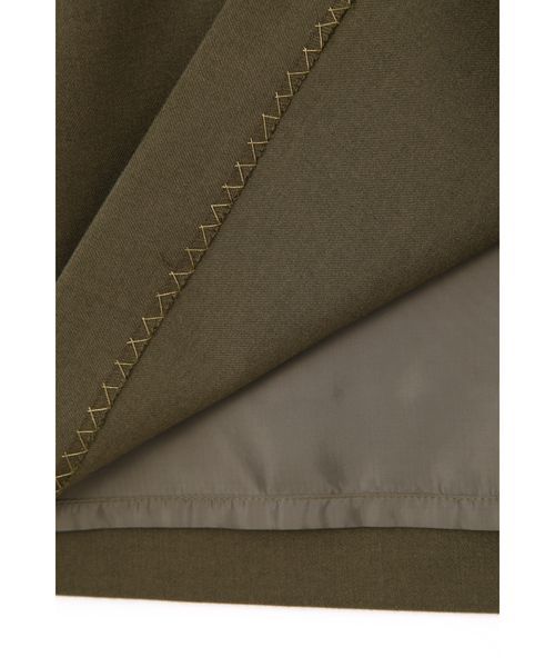 NATURAL BEAUTY BASIC（ナチュラルビューティーベーシック）の「ベルテッドストレートスカート（スカート・レディース・ベージュ系その他/カーキ・MEDIUM/X-SMALL/SMALL）」の20枚目の写真