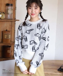 one after another NICE CLAUP | スヌーピーニット(ニット/セーター)