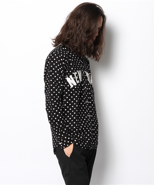 WEGO（ウィゴー）の「WEGO/ワッペンロゴネルシャツ（シャツ/ブラウス・メンズ・ブラック/カーキ/ネイビー・MEDIUM/LARGE）」の5枚目の写真