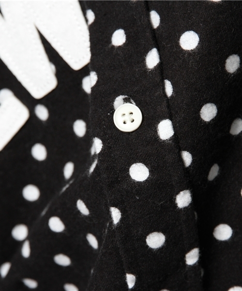 WEGO（ウィゴー）の「WEGO/ワッペンロゴネルシャツ（シャツ/ブラウス・メンズ・ブラック/カーキ/ネイビー・MEDIUM/LARGE）」の10枚目の写真