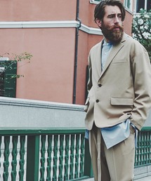 CHORD NUMBER EIGHT�i�R�[�h�i���o�[�G�C�g�j�́uRELAX 2B JACKET�i�e�[���[�h�W���P�b�g�j�v