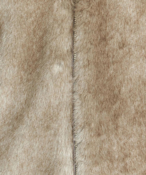 BEAUTY&YOUTH UNITED ARROWS（ビューティーアンドユースユナイテッドアローズ）の「フェイクファージップブルゾン/グレー ◆（ブルゾン・レディース・グレー・SMALL/MEDIUM）」の6枚目の写真