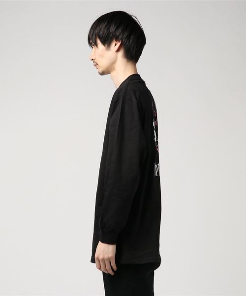 FTC（エフティーシー）の「OPEN LATE（Tシャツ/カットソー・メンズ・ホワイト/ブラック/オレンジ・SMALL/MEDIUM/LARGE/X-LARGE）」の5枚目の写真