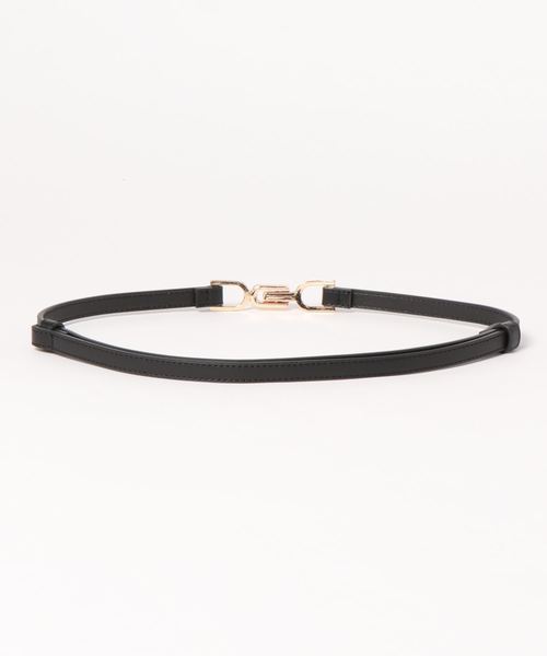 mysty woman（ミスティウーマン）の「ビットベルト 828287（ベルト・レディース・ブラック/ブラウン/シルバー/グレー/ベージュ・FREE）」の6枚目の写真