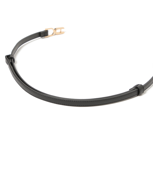 mysty woman（ミスティウーマン）の「ビットベルト 828287（ベルト・レディース・ブラック/ブラウン/シルバー/グレー/ベージュ・FREE）」の9枚目の写真