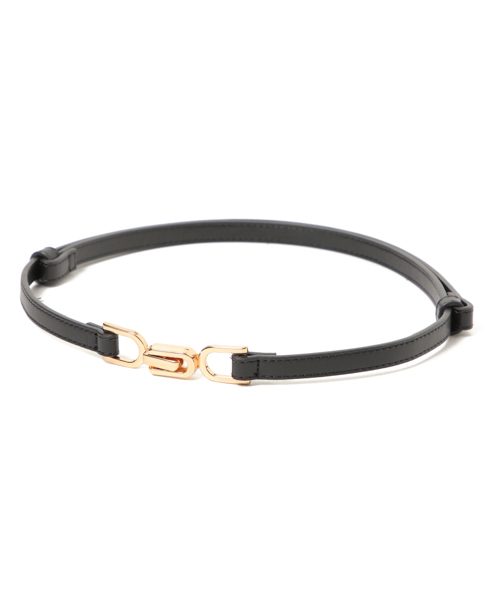 mysty woman（ミスティウーマン）の「ビットベルト 828287（ベルト・レディース・ブラック/ブラウン/シルバー/グレー/ベージュ・FREE）」の12枚目の写真