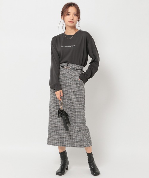 mysty woman（ミスティウーマン）の「ビットベルト 828287（ベルト・レディース・ブラック/ブラウン/シルバー/グレー/ベージュ・FREE）」の15枚目の写真