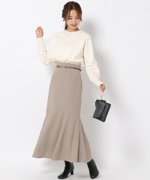 mysty woman（ミスティウーマン）の「ビットベルト 828287（ベルト・レディース・ブラック/ブラウン/シルバー/グレー/ベージュ・FREE）」の18枚目の写真