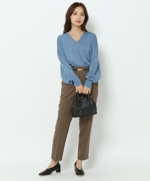 mysty woman（ミスティウーマン）の「ビットベルト 828287（ベルト・レディース・ブラック/ブラウン/シルバー/グレー/ベージュ・FREE）」の19枚目の写真