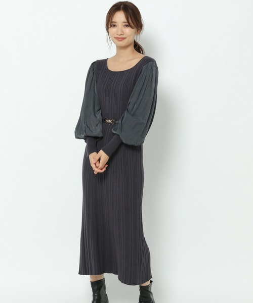 mysty woman（ミスティウーマン）の「ビットベルト 828287（ベルト・レディース・ブラック/ブラウン/シルバー/グレー/ベージュ・FREE）」の21枚目の写真