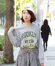 WEGO | WEGO/BROOKLYNスウェット(スウェット)