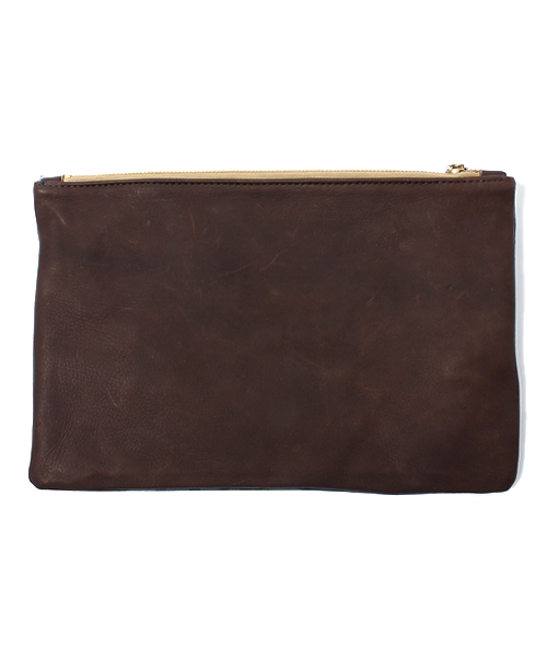 Another Edition（アナザーエディション）の「AE×TK Canvas CLT（クラッチバッグ・レディース・オフホワイト/ブラック・フリー）」の4枚目の写真