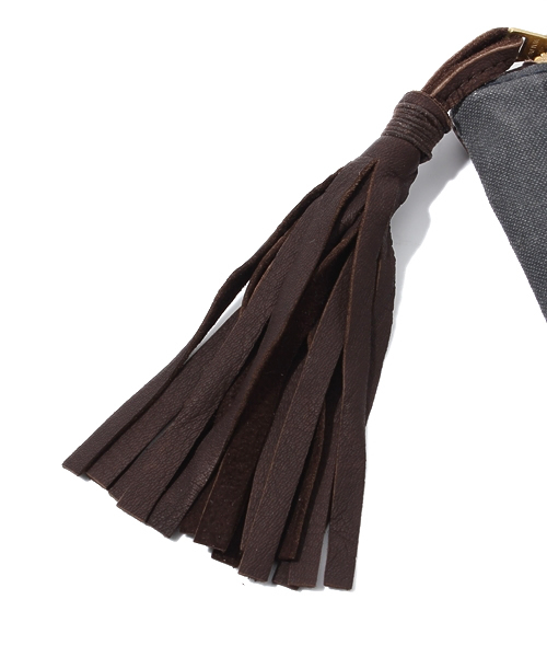 Another Edition（アナザーエディション）の「AE×TK Canvas CLT（クラッチバッグ・レディース・オフホワイト/ブラック・フリー）」の6枚目の写真