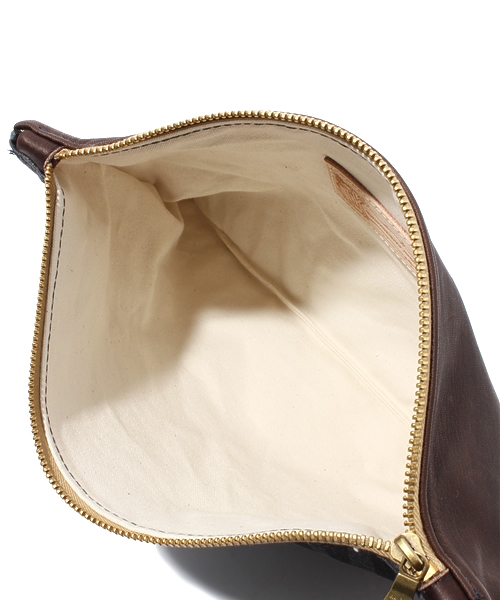 Another Edition（アナザーエディション）の「AE×TK Canvas CLT（クラッチバッグ・レディース・オフホワイト/ブラック・フリー）」の8枚目の写真