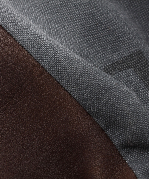 Another Edition（アナザーエディション）の「AE×TK Canvas CLT（クラッチバッグ・レディース・オフホワイト/ブラック・フリー）」の9枚目の写真